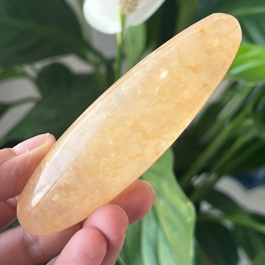 Bagheta golden healer, cuart lamaie model 12, pietre semipretioase - druzy.ro 3 