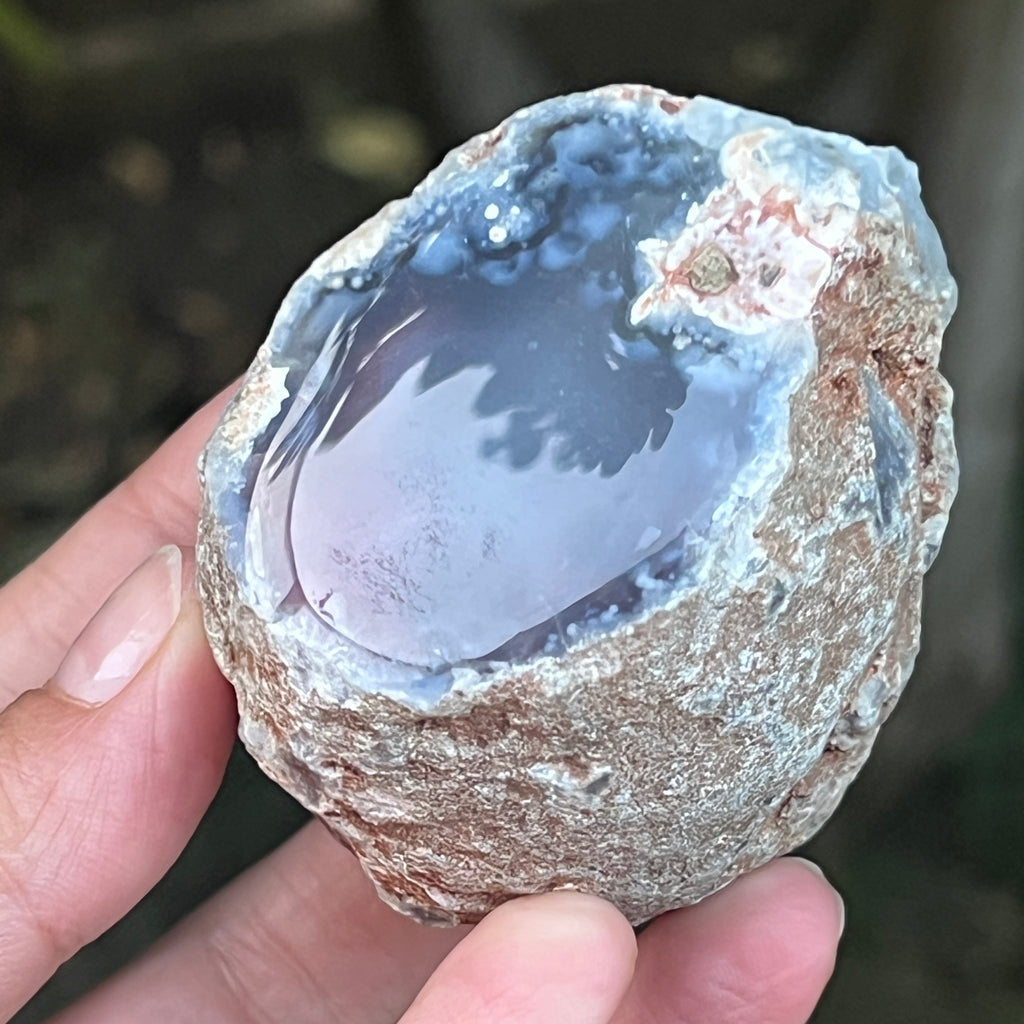 Agat de Botswana, nodul agat river model 2, pietre semipretioase - druzy.ro 3 