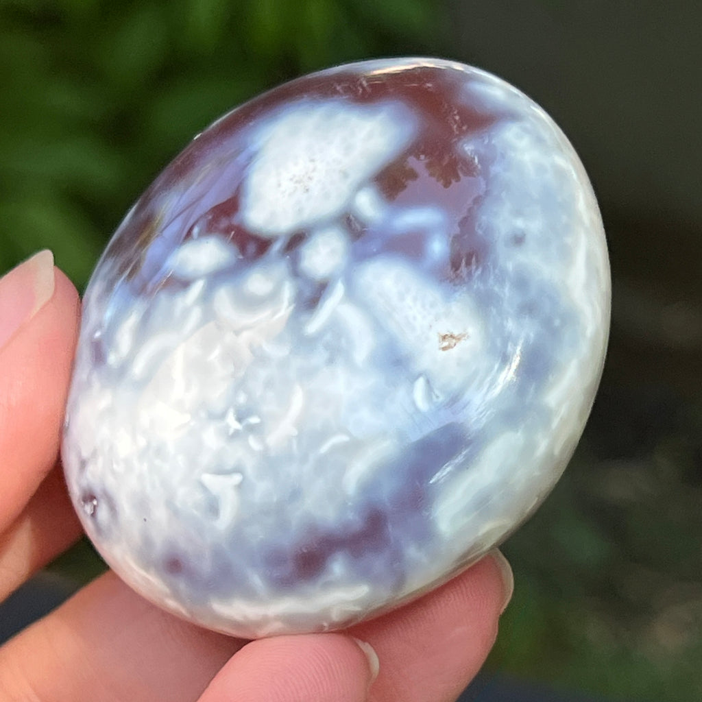 Agat Orca palmstone model 4, pietre semipretioase - druzy.ro 2 