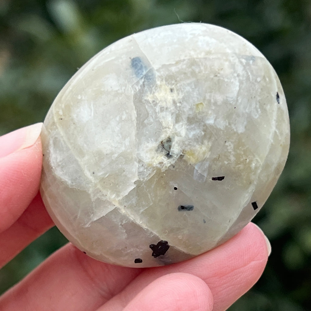 Palmstone piatra lunii cu garnierit m24, pietre semipretioase - druzy.ro 2 