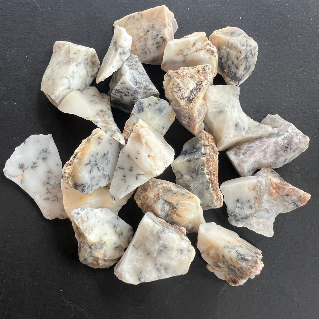 Opal dendritic spartura, druzy.ro, cristale 3