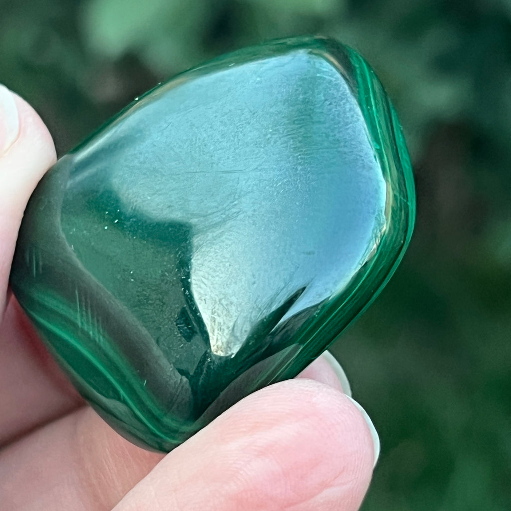 Palmstone malachit model 1, pietre semipretioase - druzy.ro 11 