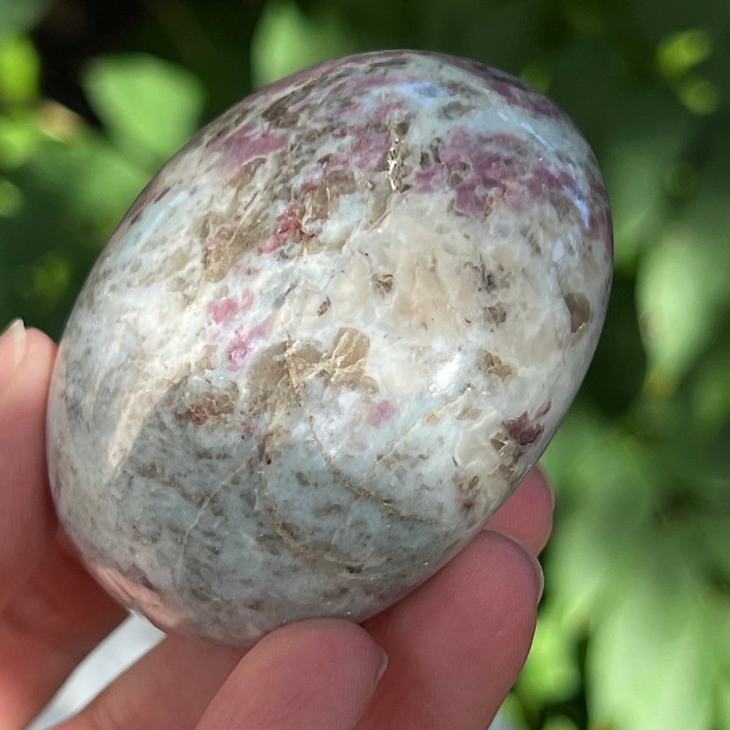 Palmstone rubelit/ turmalina roz m10, pietre semipretioase - druzy.ro 6 