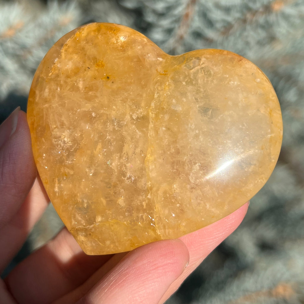 Inima golden healer, cuart lamaie model 4A/5, druzy.ro, cristale 2