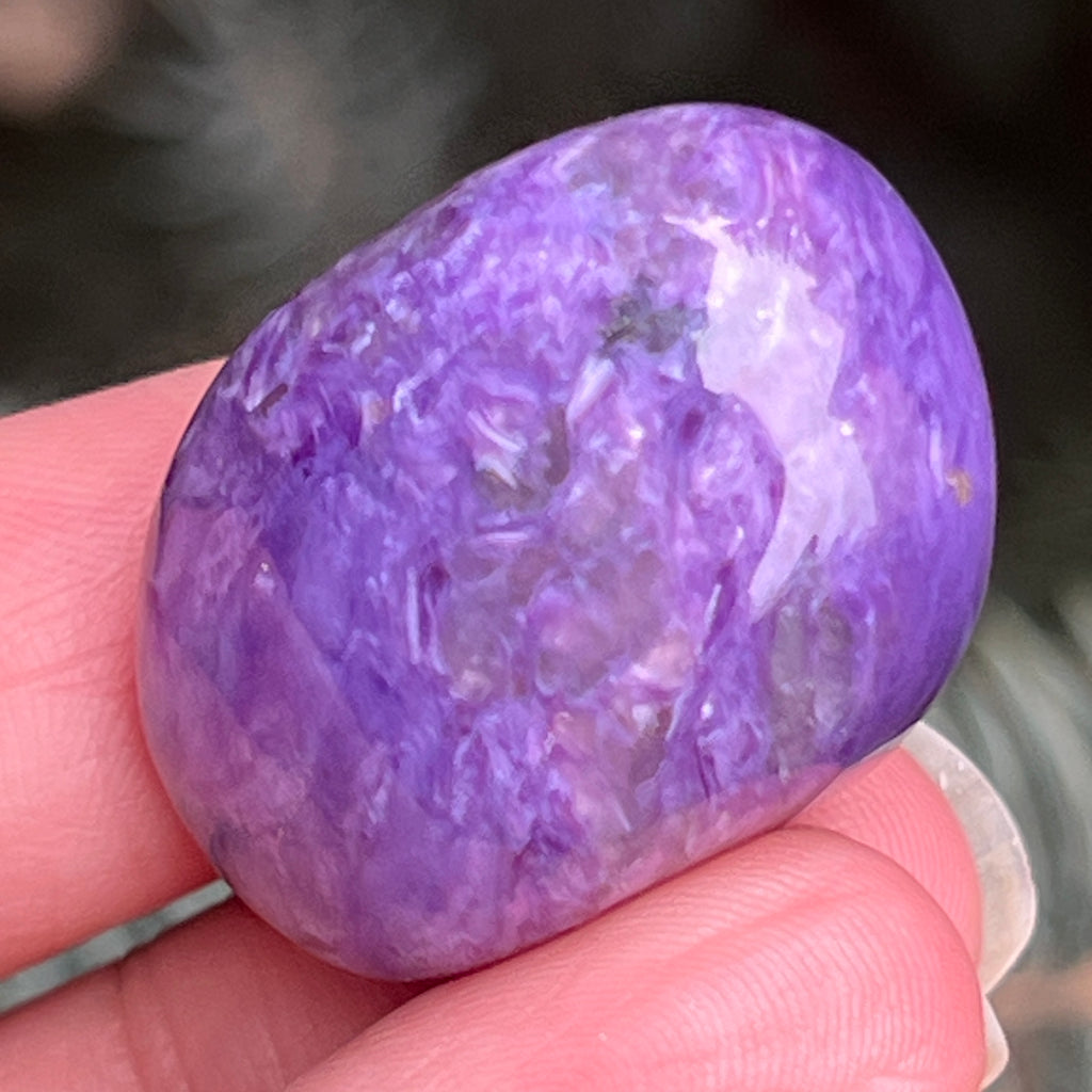 Charoit rulat model 4, pietre semipretioase - druzy.ro 3 
