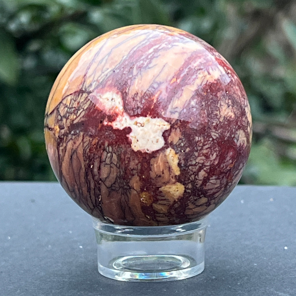 Sfera mookait model 1, pietre semipretioase - druzy.ro 5 