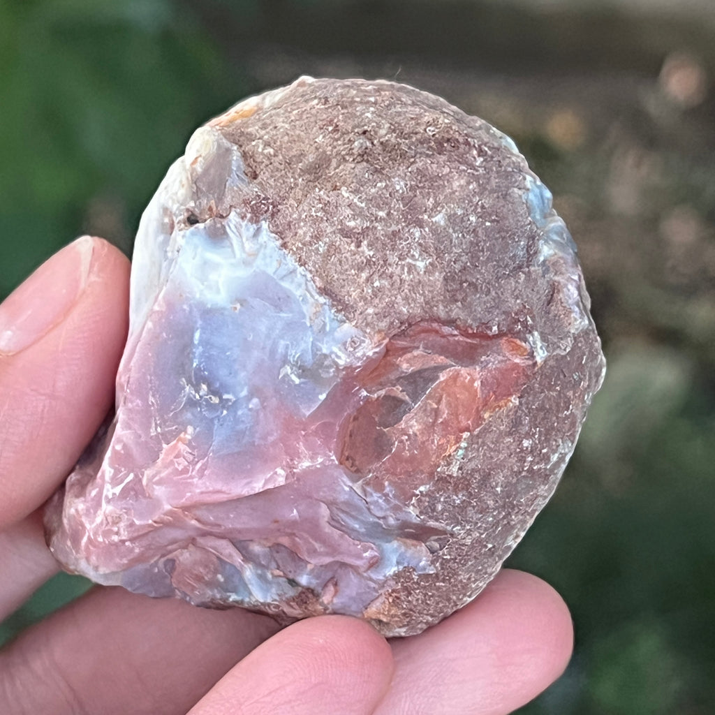 Agat de Botswana, nodul agat river model 4, pietre semipretioase - druzy.ro 5 