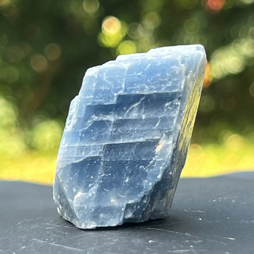 Calcit albastru piatra bruta din Namibia model 9, pietre semipretioase - druzy.ro 3