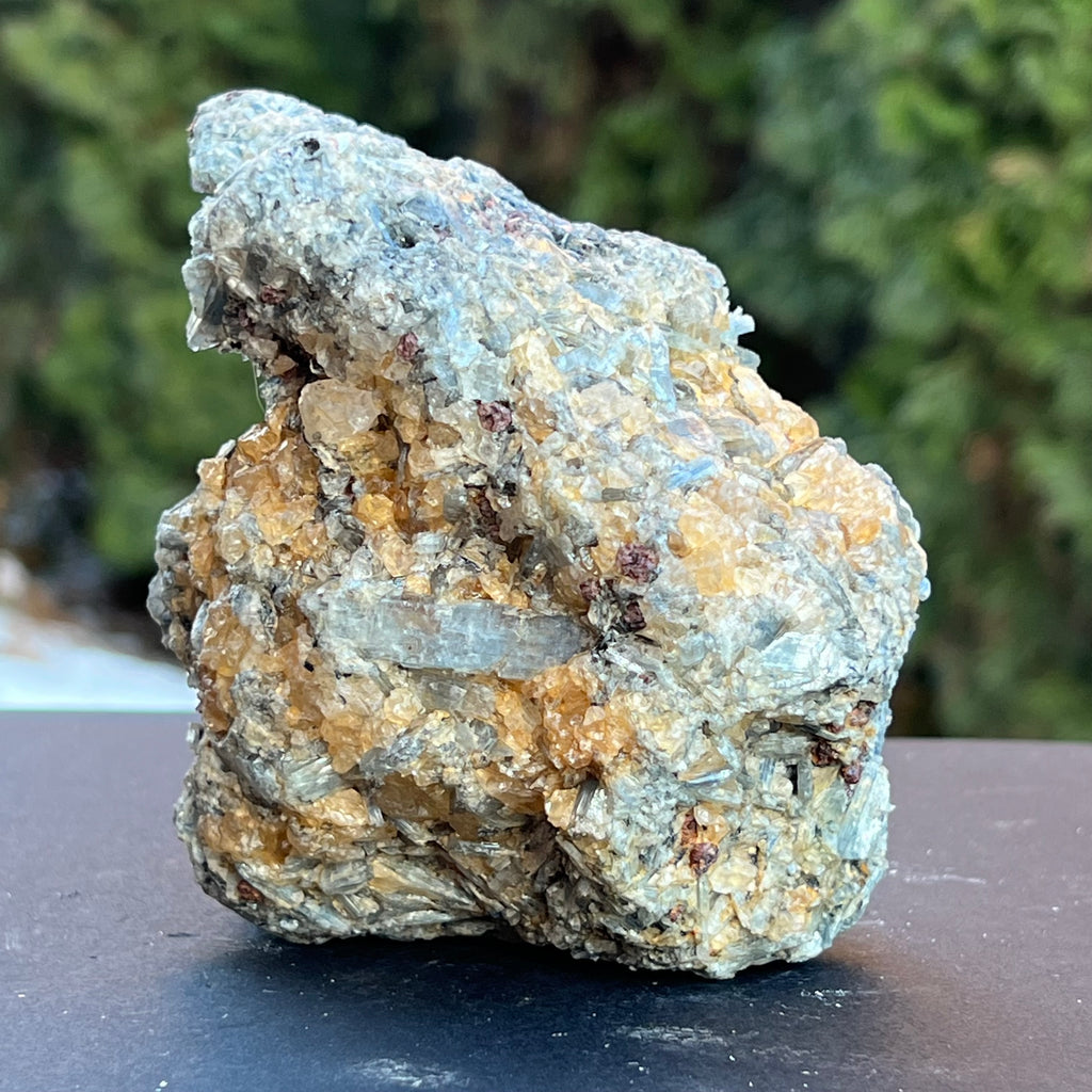 Kianit albastru (Cianit) piatra bruta din Zimbabwe model c2/3, druzy.ro, cristale 5