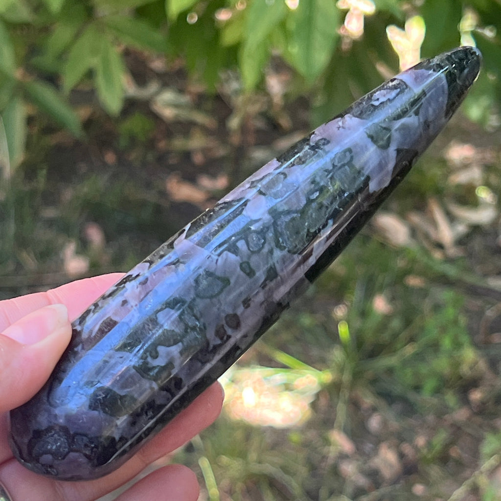 Bagheta merlinit model 1, pietre semipretioase - druzy.ro 2 