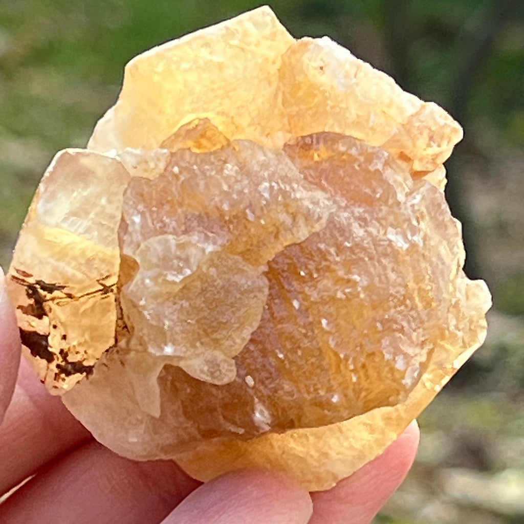 Aragonit miere din Namibia piatra bruta model 18, pietre semipretioase - druzy.ro 1 