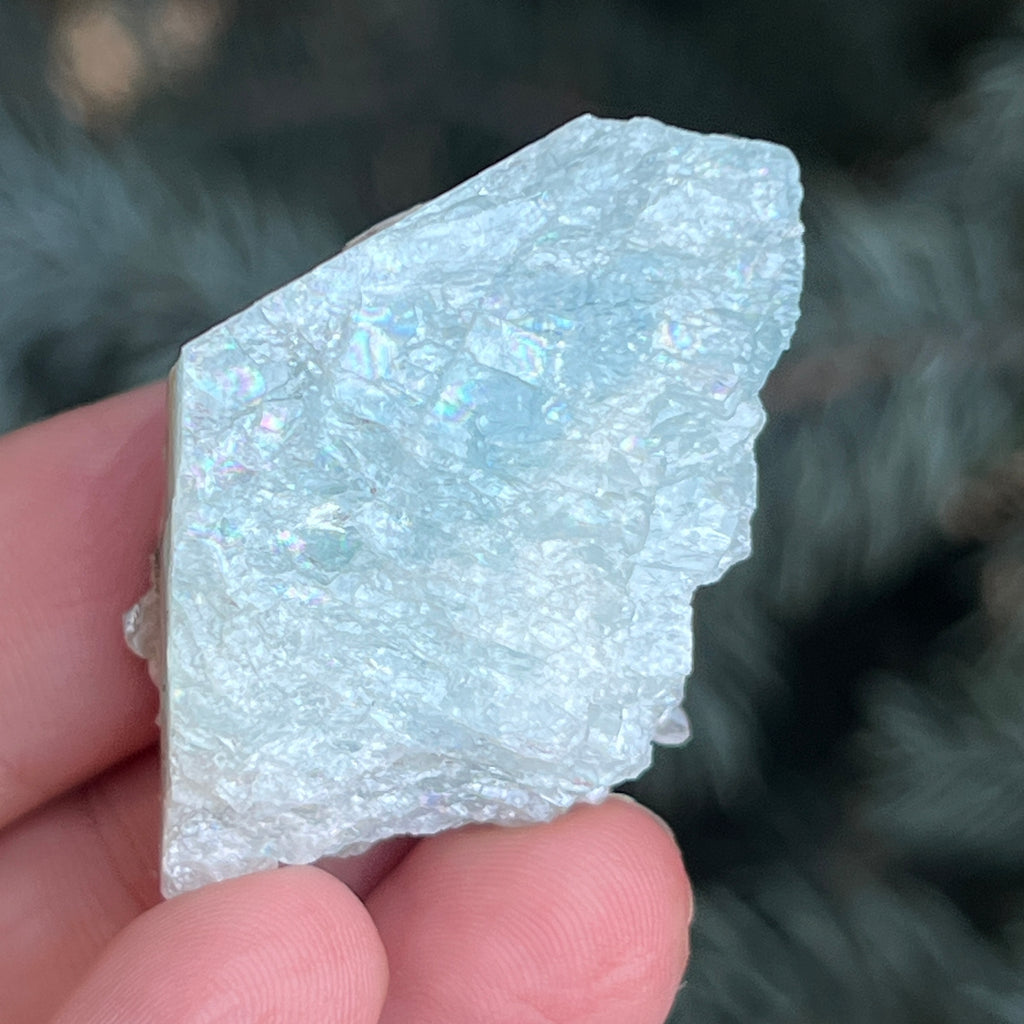 Acvamarin Pakistan piatra bruta model pk3, pietre semipretioase - druzy.ro 1 