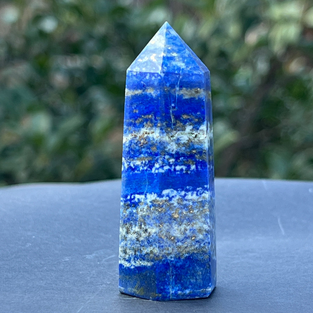 Turn/obelisc lapis lazuli m29, pietre semipretioase - druzy.ro 2 