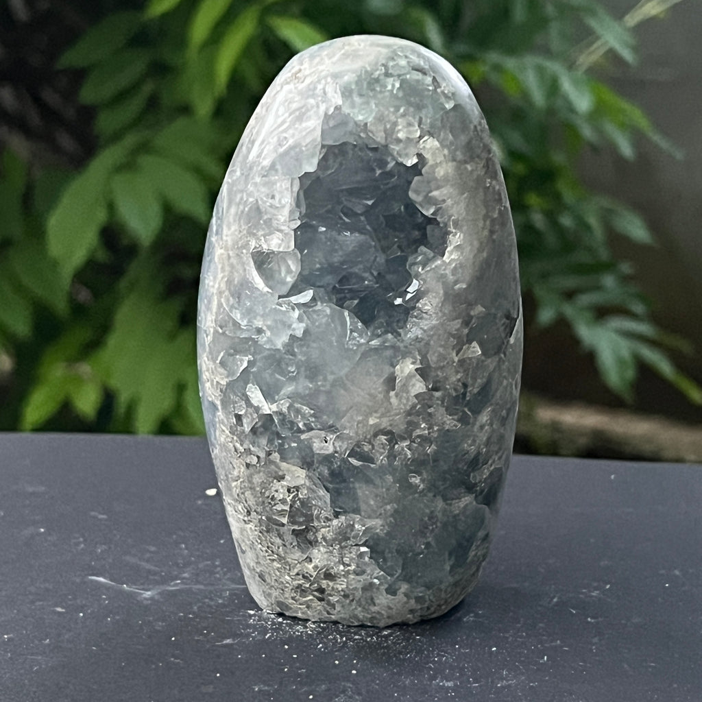 Sculptura celestit / celestina | Model 1, pietre semipretioase - druzy.ro 5 