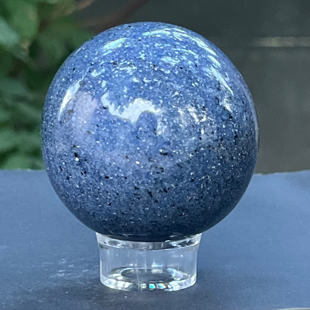 Sfera Lazulit din Madagascar model 3, pietre semipretioase - druzy.ro 1 