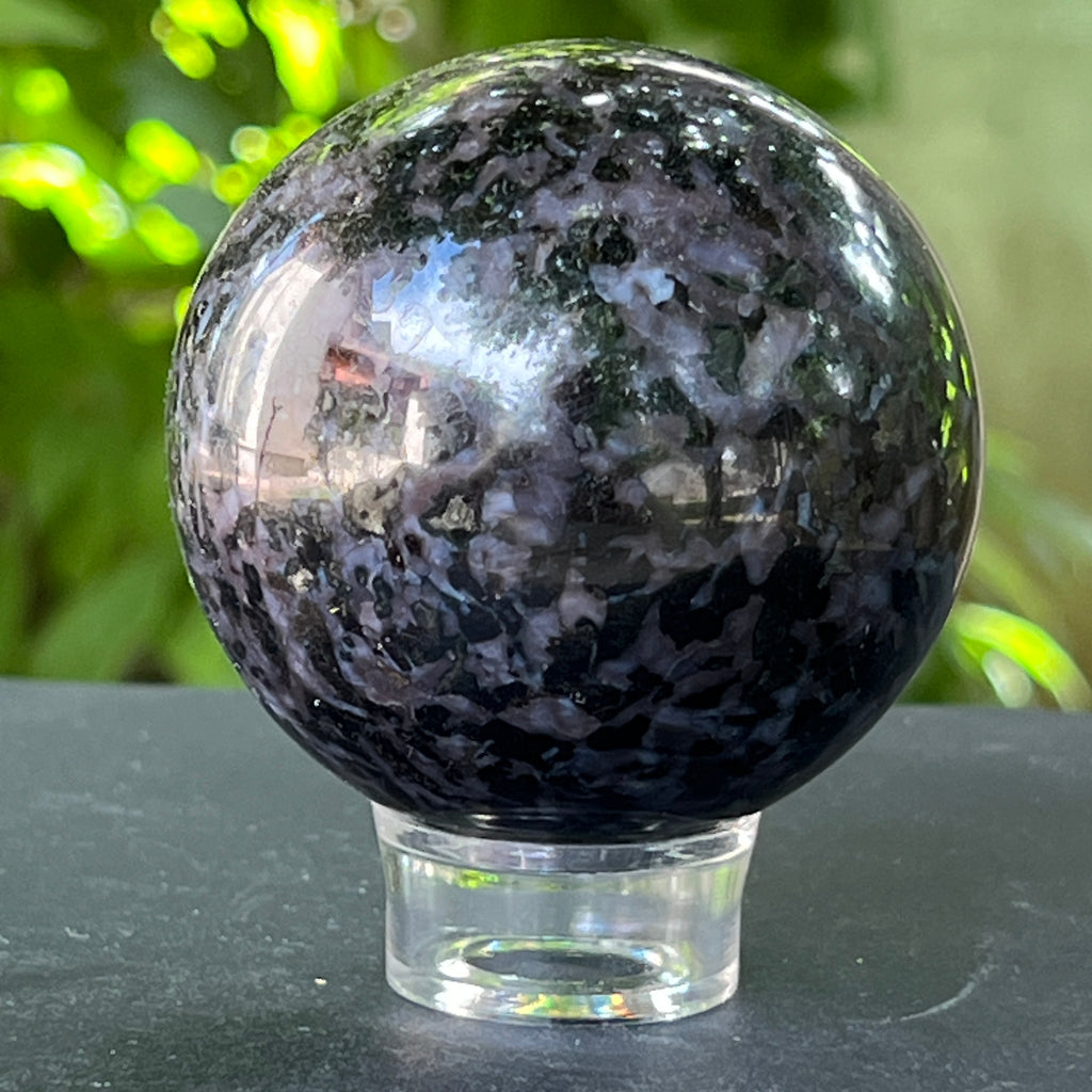 Sfera merlinit model 6, pietre semipretioase - druzy.ro 2 