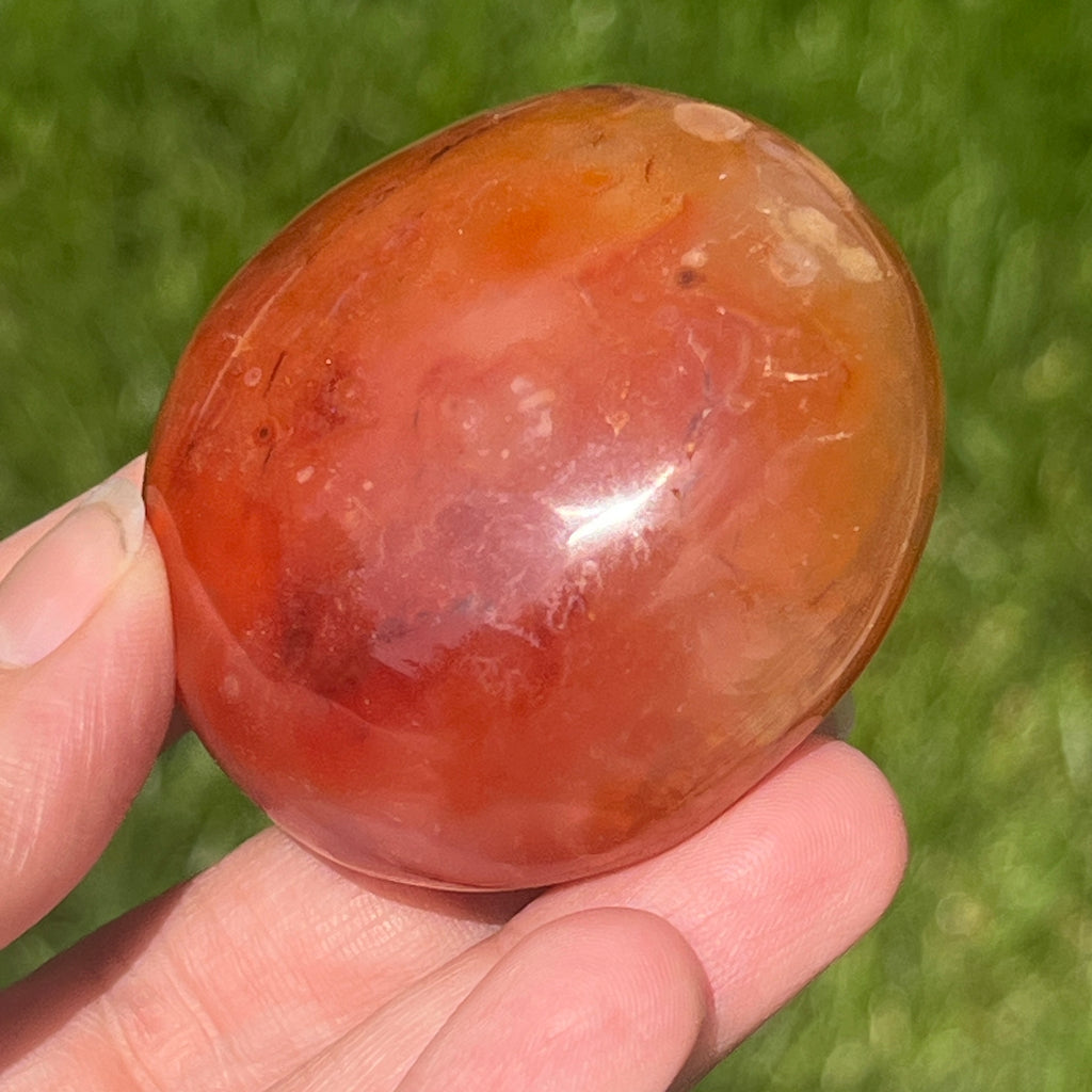 Palmstone carneol m8, pietre semipretioase - druzy.ro 5 