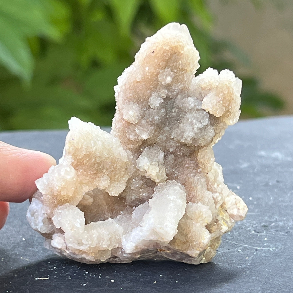 Cluster cuart spirit stalactit | Model 4, pietre semipretioase - druzy.ro 1 