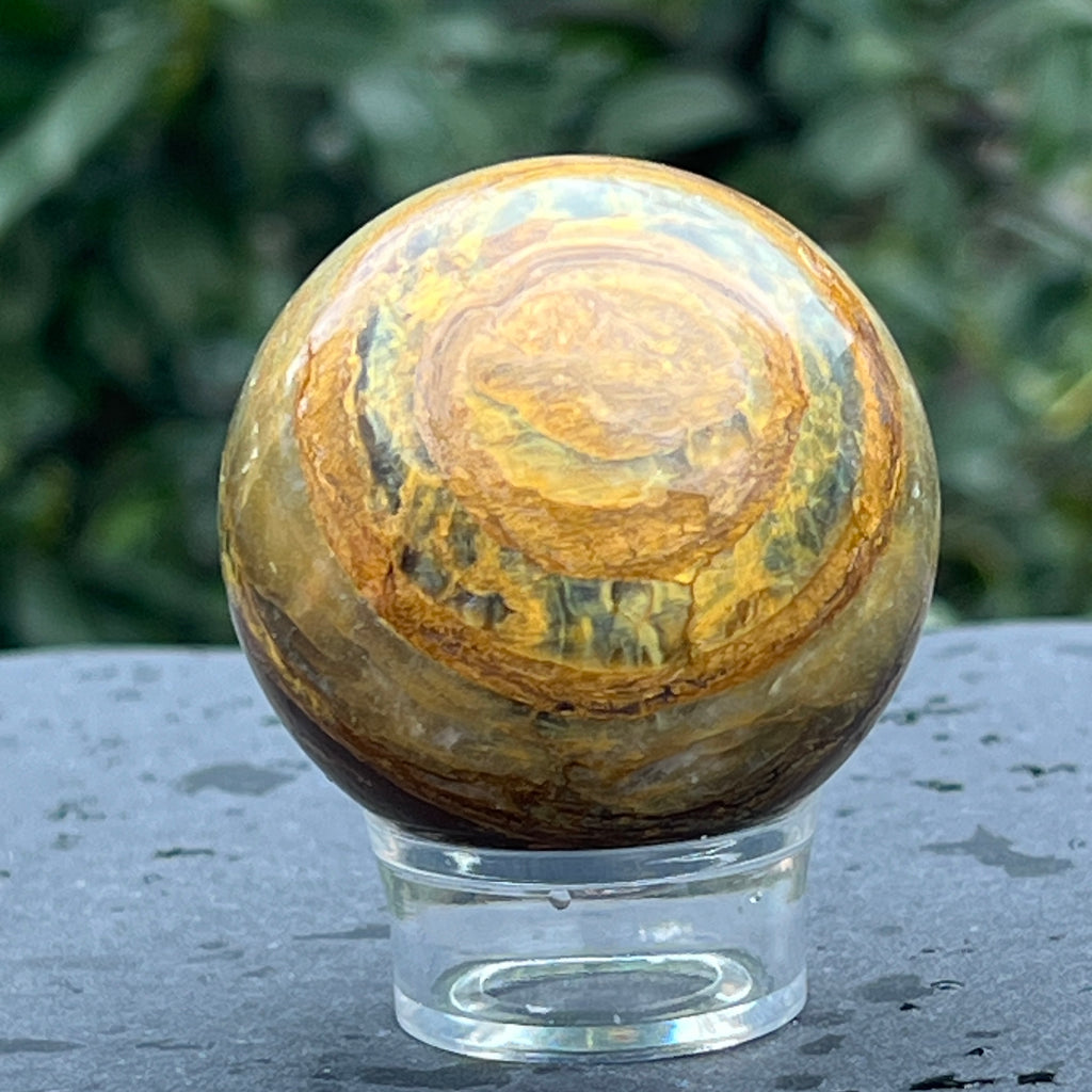 Sfera pietersit model 7, pietre semipretioase - druzy.ro 6 