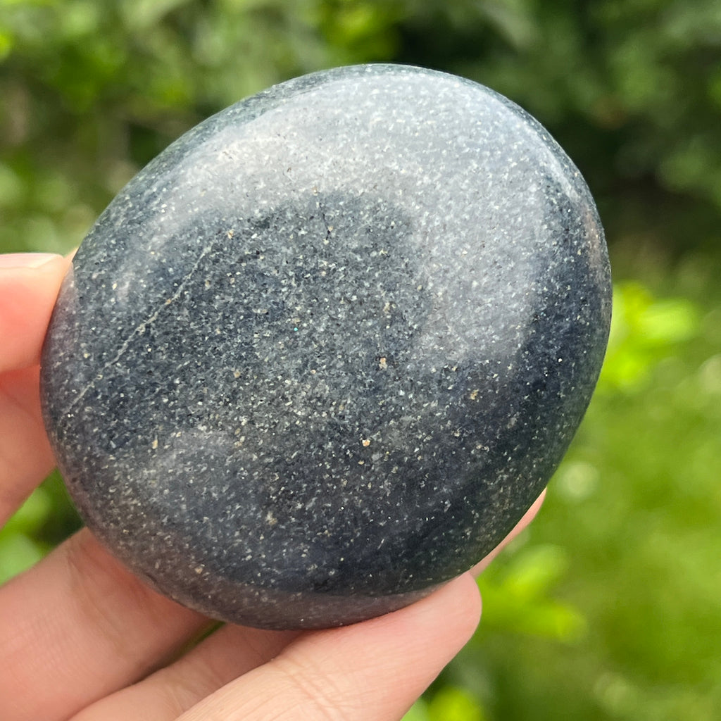 Palmstone lazulit din Madagascar model 9, pietre semipretioase - druzy.ro 4 