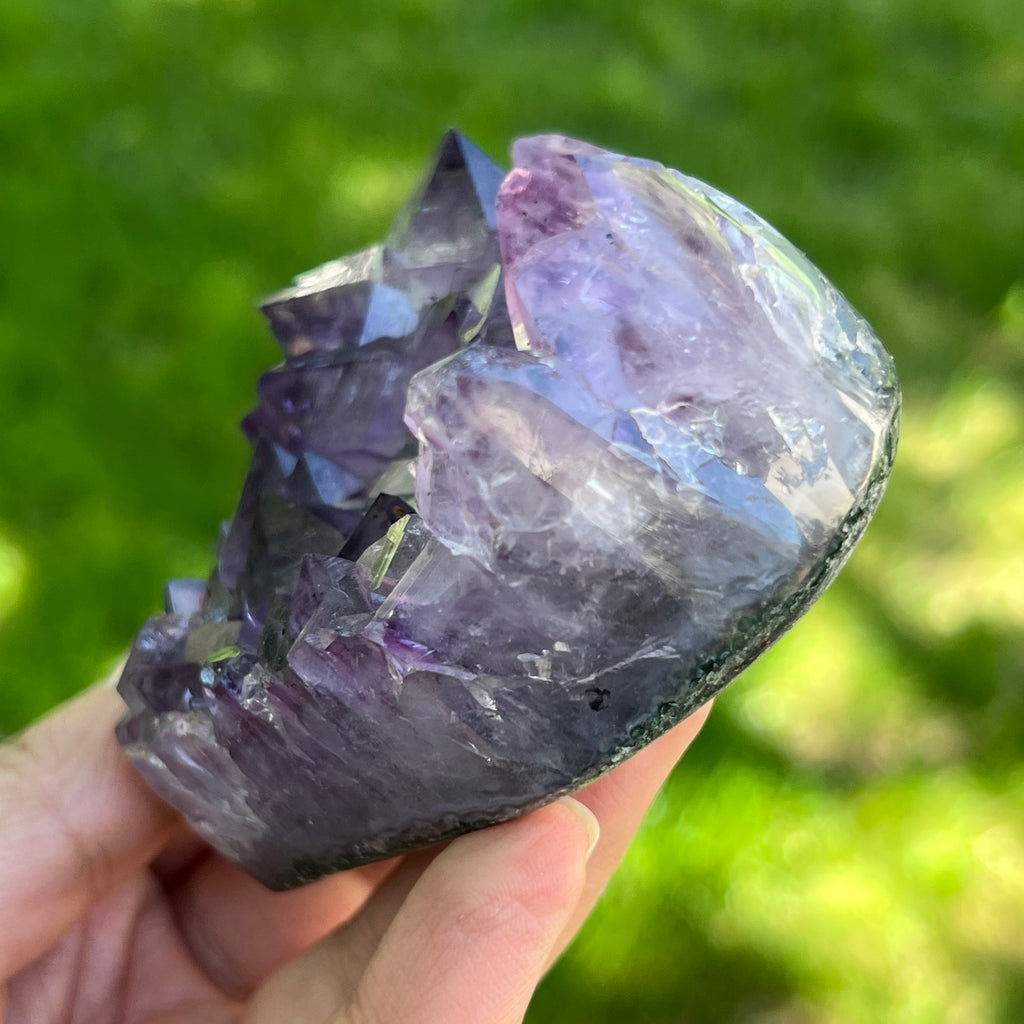 Inima ametist model 11, pietre semipretioase - druzy.ro 6 