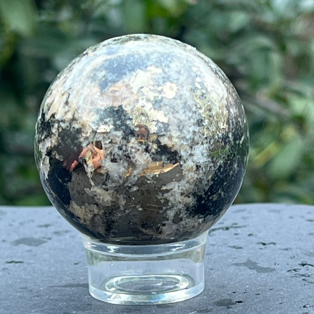 Sfera pirita model 8, pietre semipretioase - druzy.ro 5 