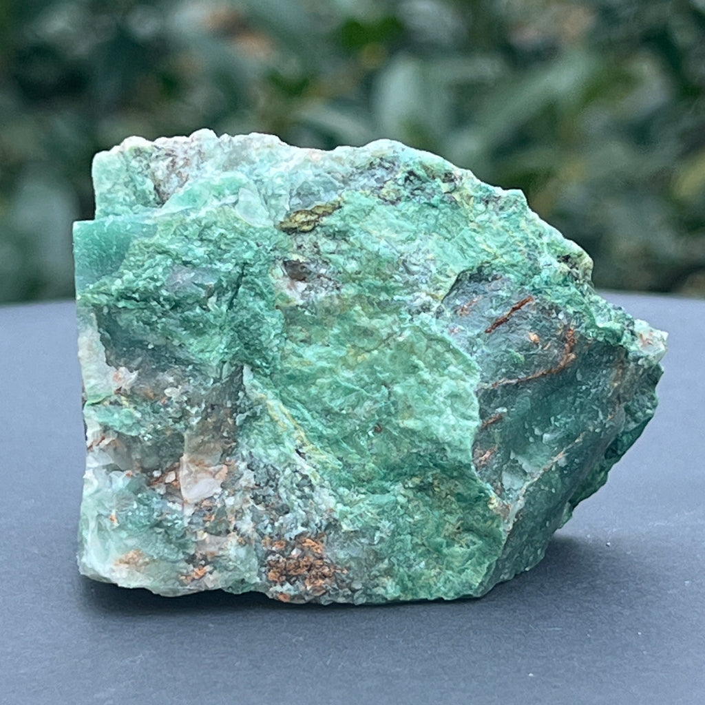 Jad verde piatra bruta model 1A, pietre semipretioase - druzy.ro 2 