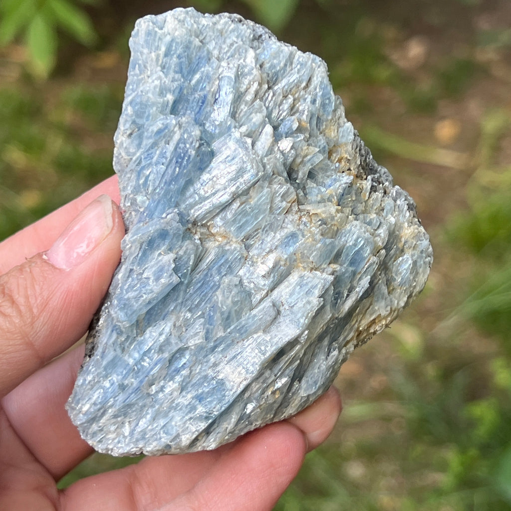 Kianit albastru (Cianit) piatra bruta din Zimbabwe model 6, pietre semipretioase - druzy.ro 1 