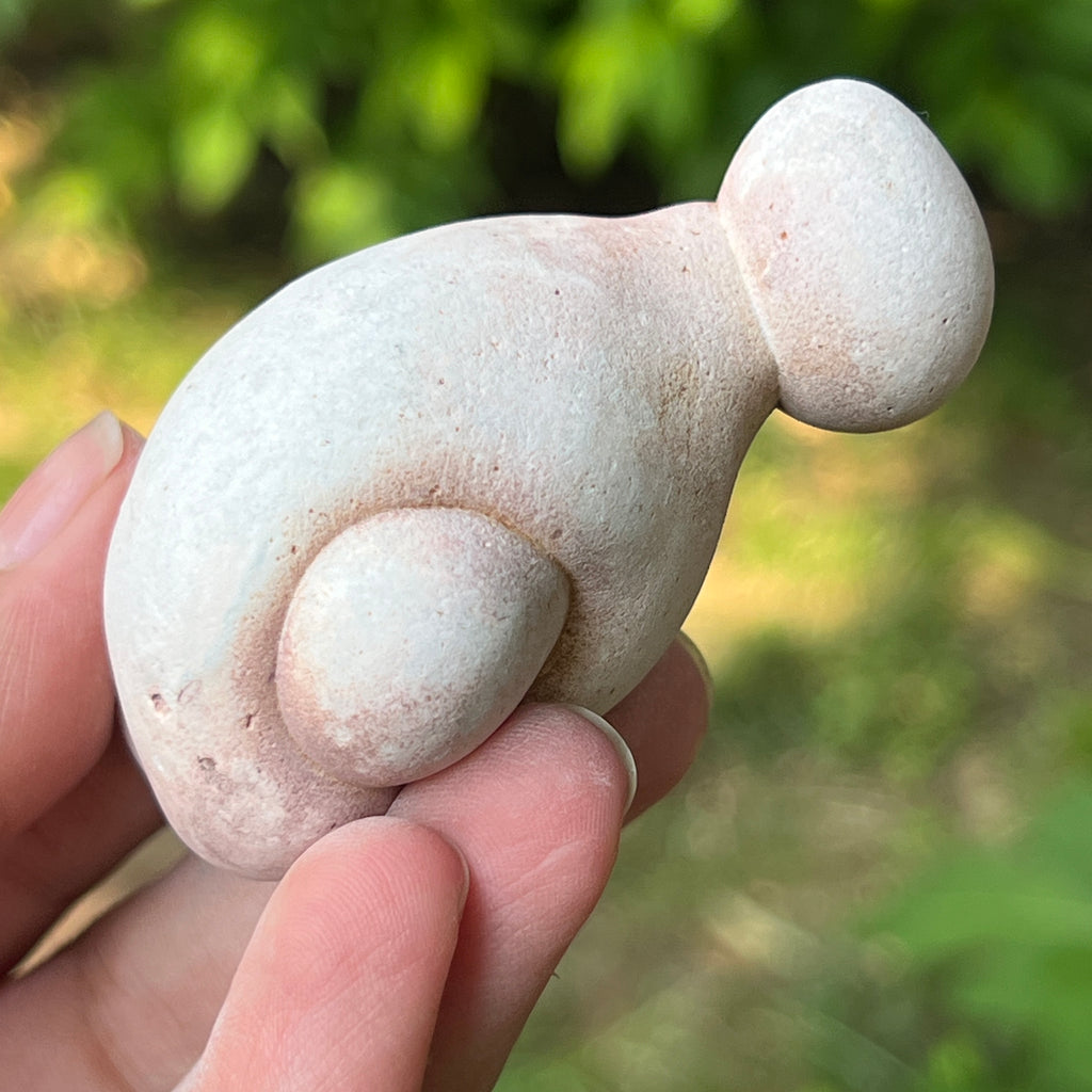 Piatra Zânelor – Menalit natural | Feminitate sacră & energia zeiței Venus | Model 8, pietre semipretioase - druzy.ro 5 