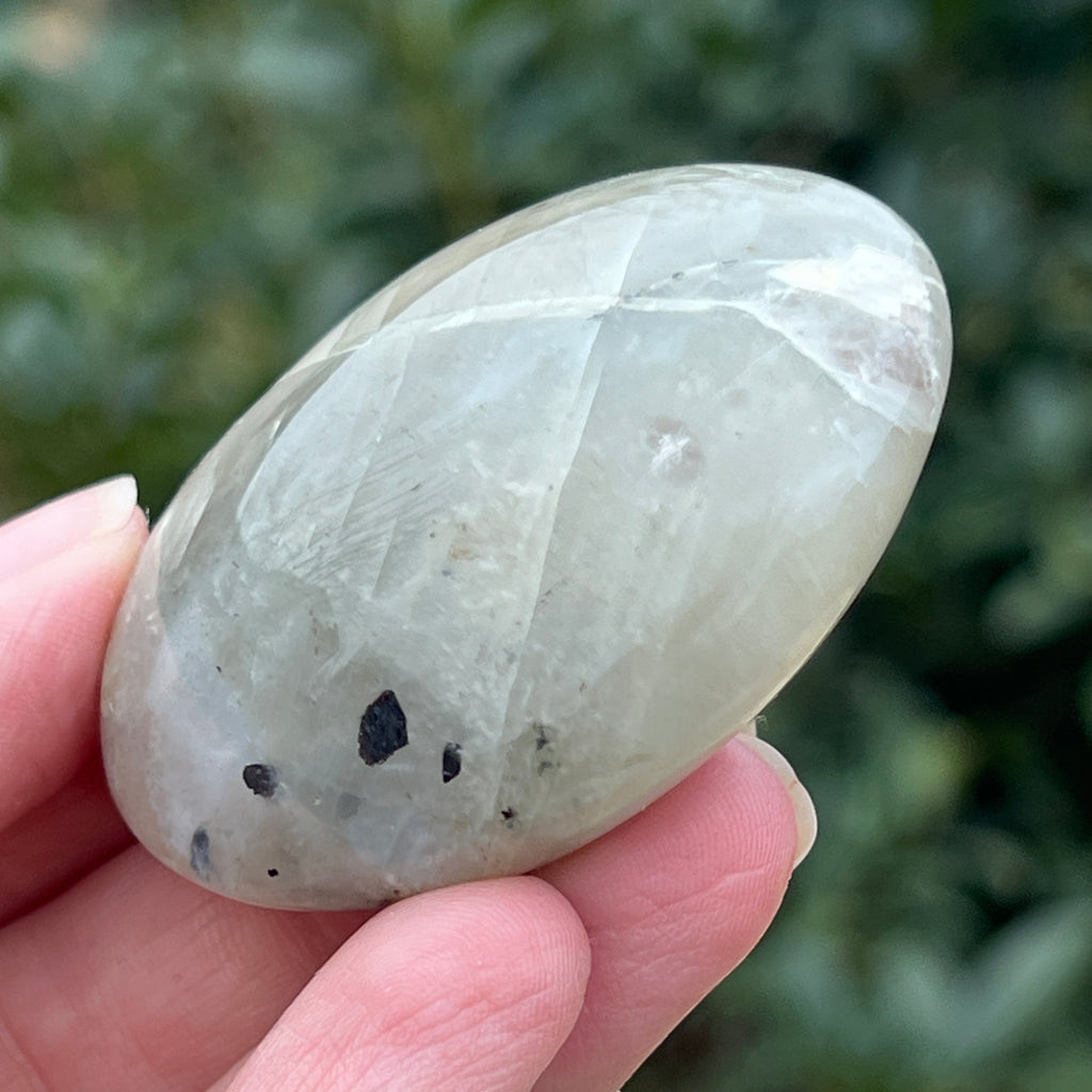 Palmstone piatra lunii cu garnierit m23, pietre semipretioase - druzy.ro 5 