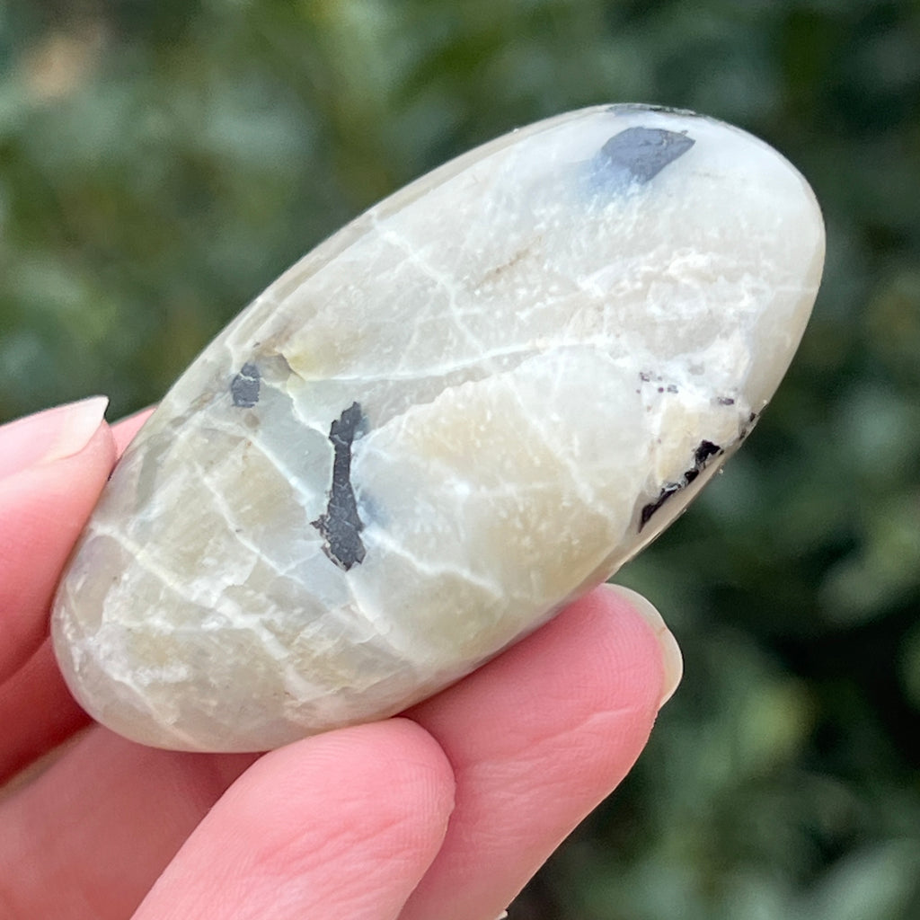 Palmstone piatra lunii cu garnierit m7, pietre semipretioase - druzy.ro 5 