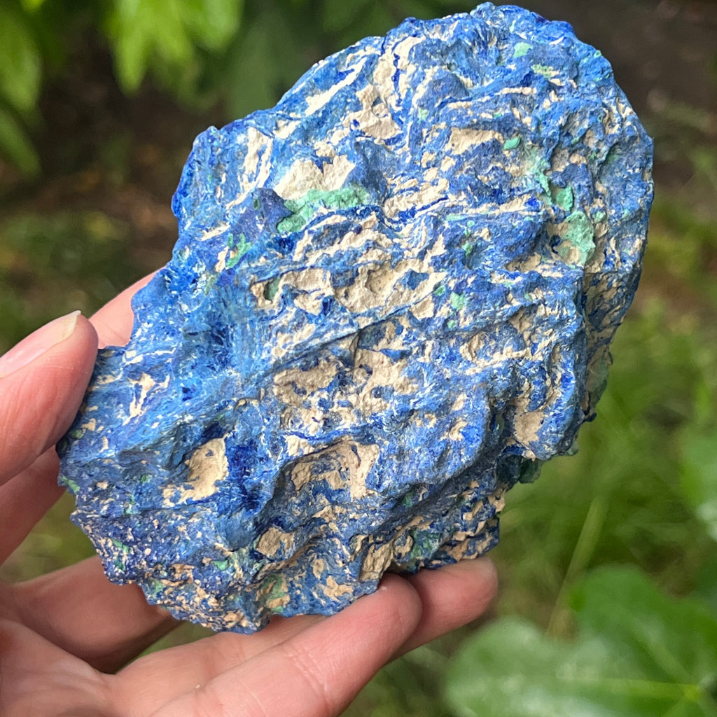 Azurit malachit piatra bruta model 18, pietre semipretioase - druzy.ro 1 