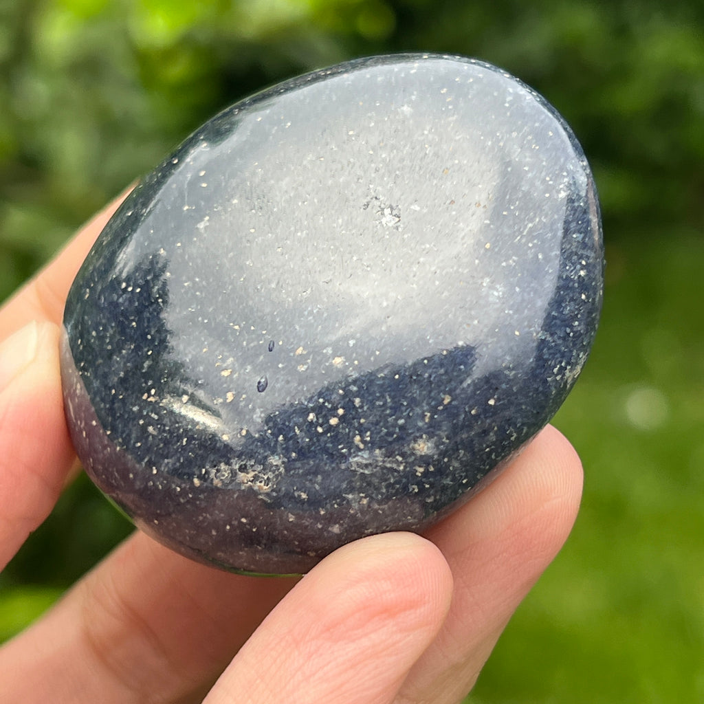 Palmstone lazulit din Madagascar model 11, pietre semipretioase - druzy.ro 4 