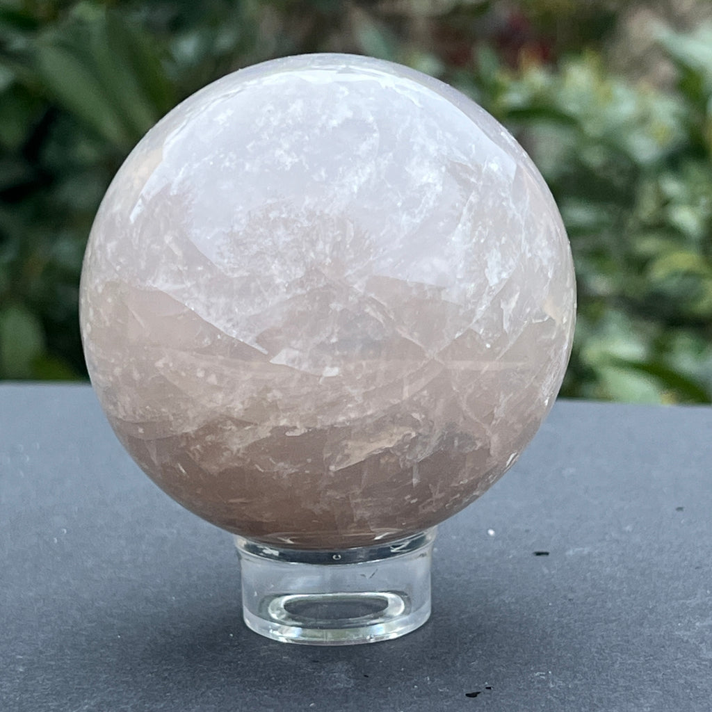 Sfera cuart calcedonie model 1, pietre semipretioase - druzy.ro 5 