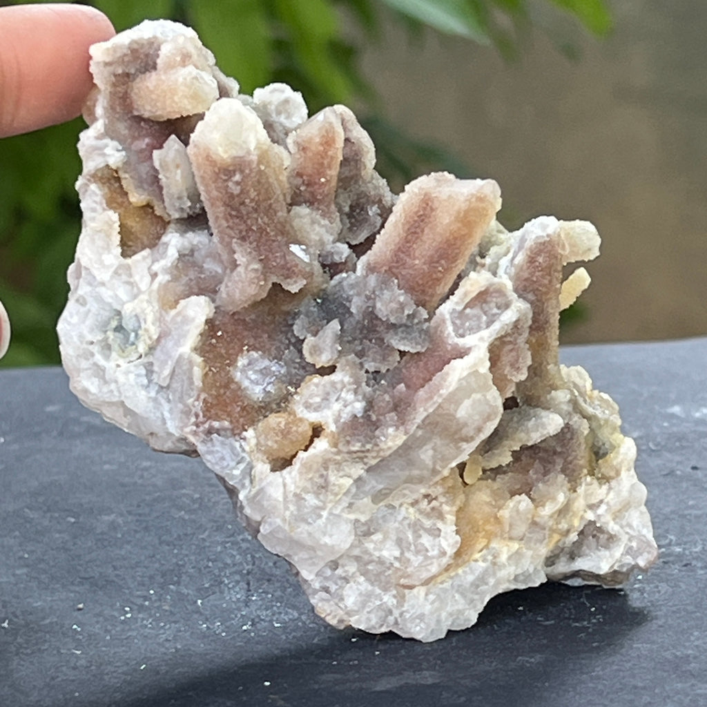 Cluster cuart spirit stalactit | Model 8, pietre semipretioase - druzy.ro 1 