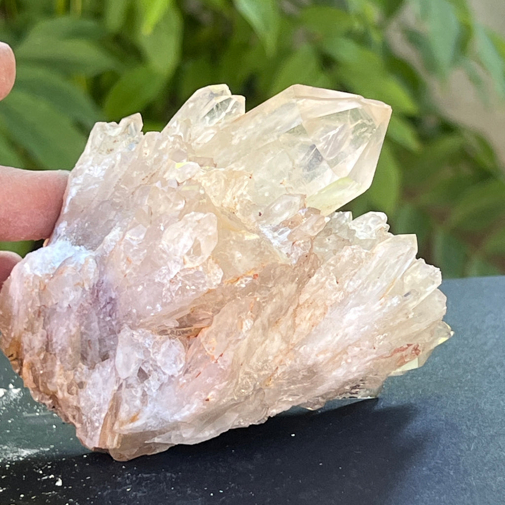 Citrin din Congo – specimen natural, netratat | Model 11, pietre semipretioase - druzy.ro 7 