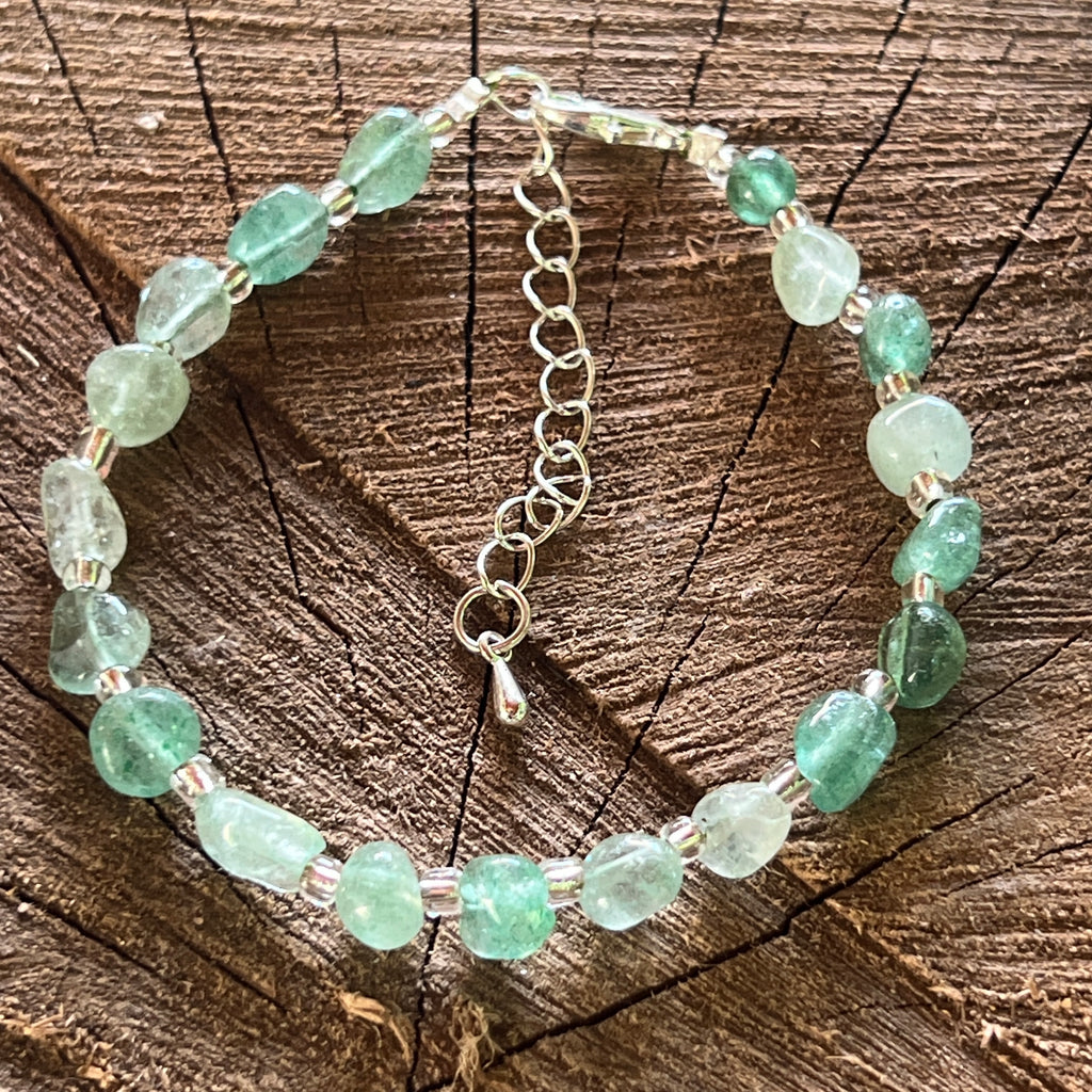 Bratara aventurin verde Joy, pietre semipretioase - druzy.ro 3 