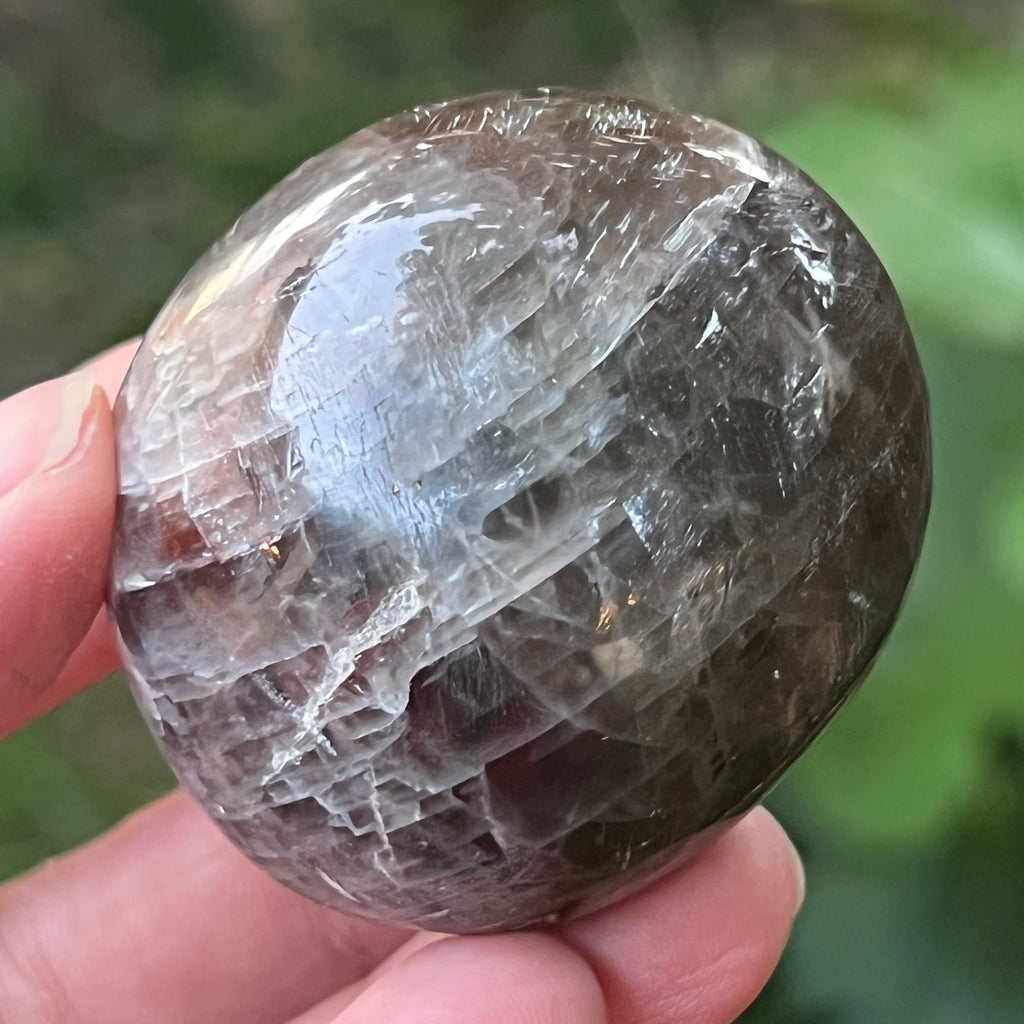 Palmstone piatra lunii somon gri | Model 2, pietre semipretioase - druzy.ro 1 