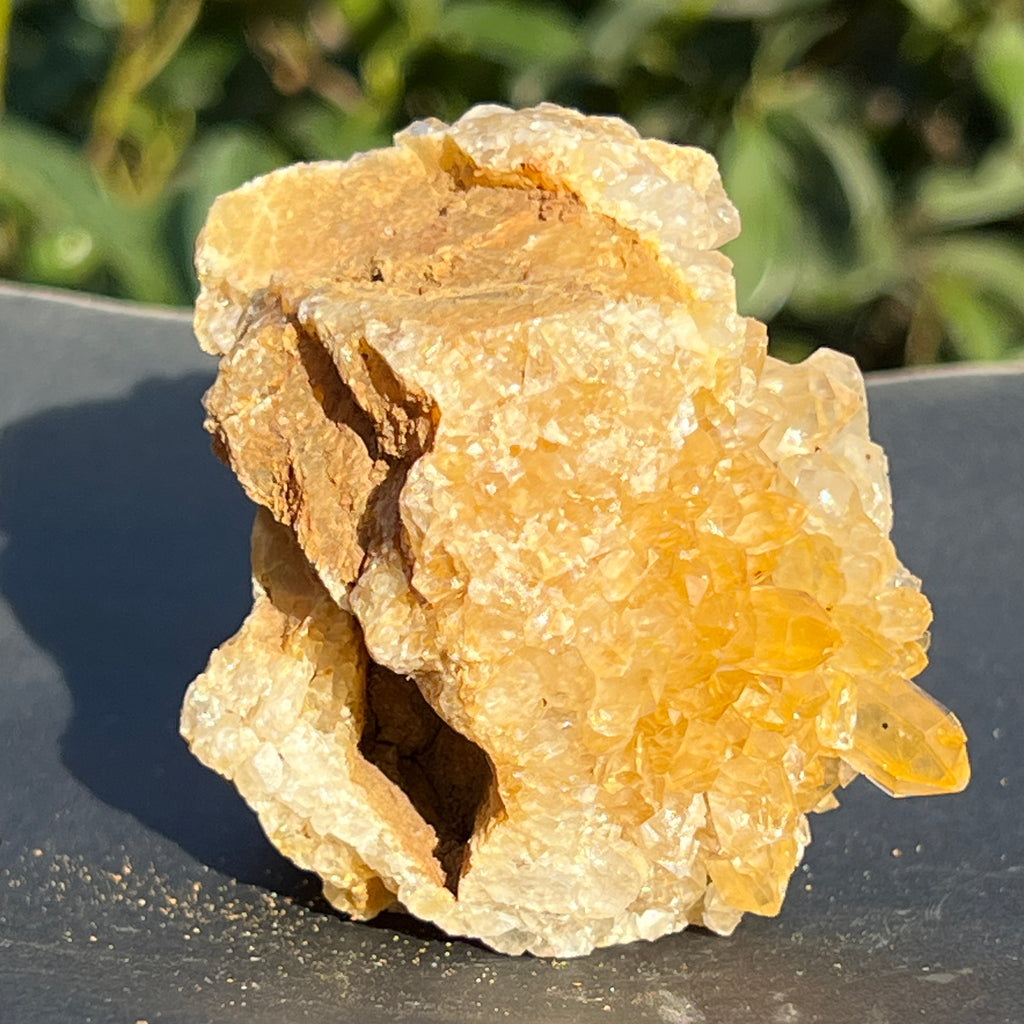 Cluster cuart lamaie Zambia, golden healer model 49, pietre semipretioase - druzy.ro 2 