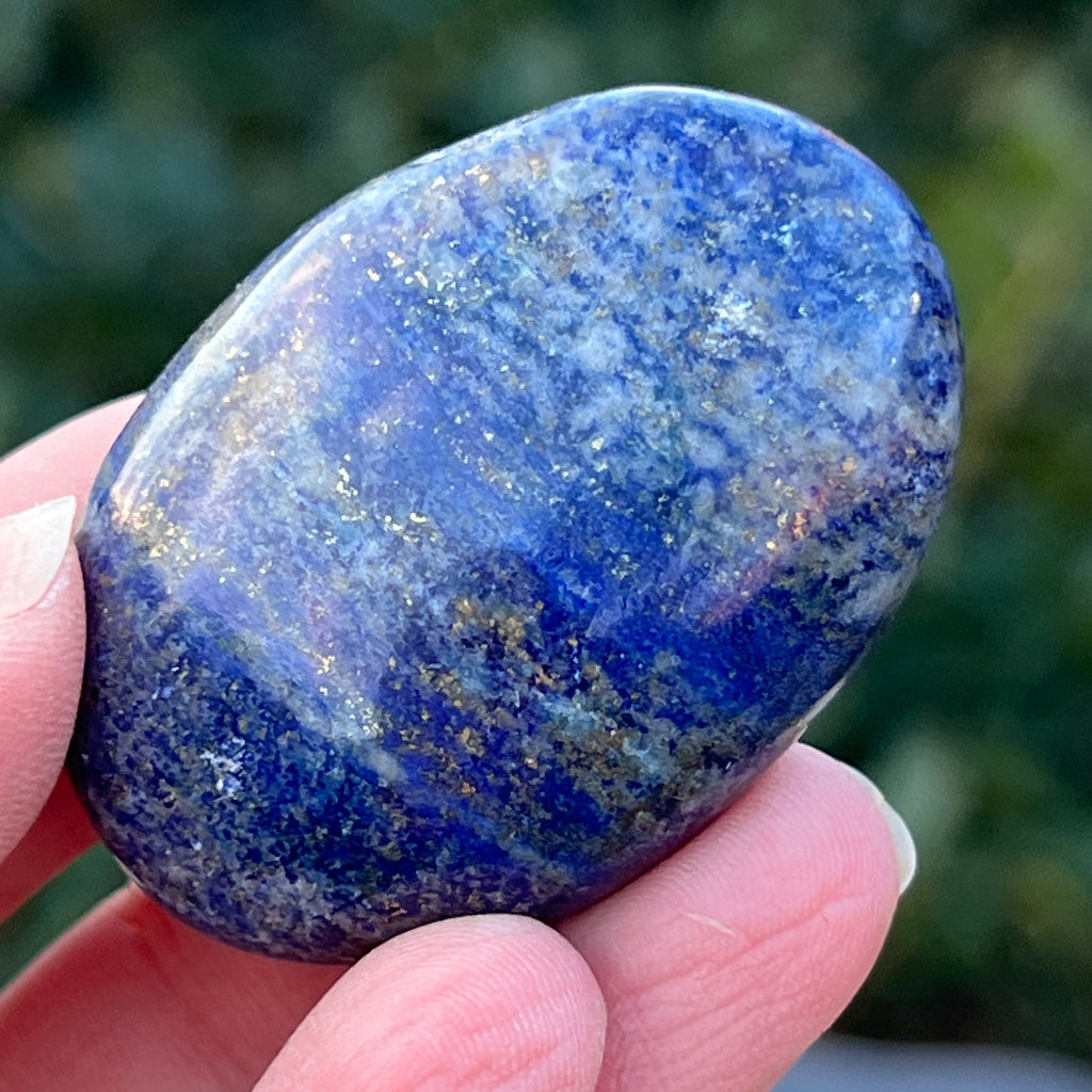 Palmstone lapis lazuli m11, pietre semipretioase - druzy.ro 1 