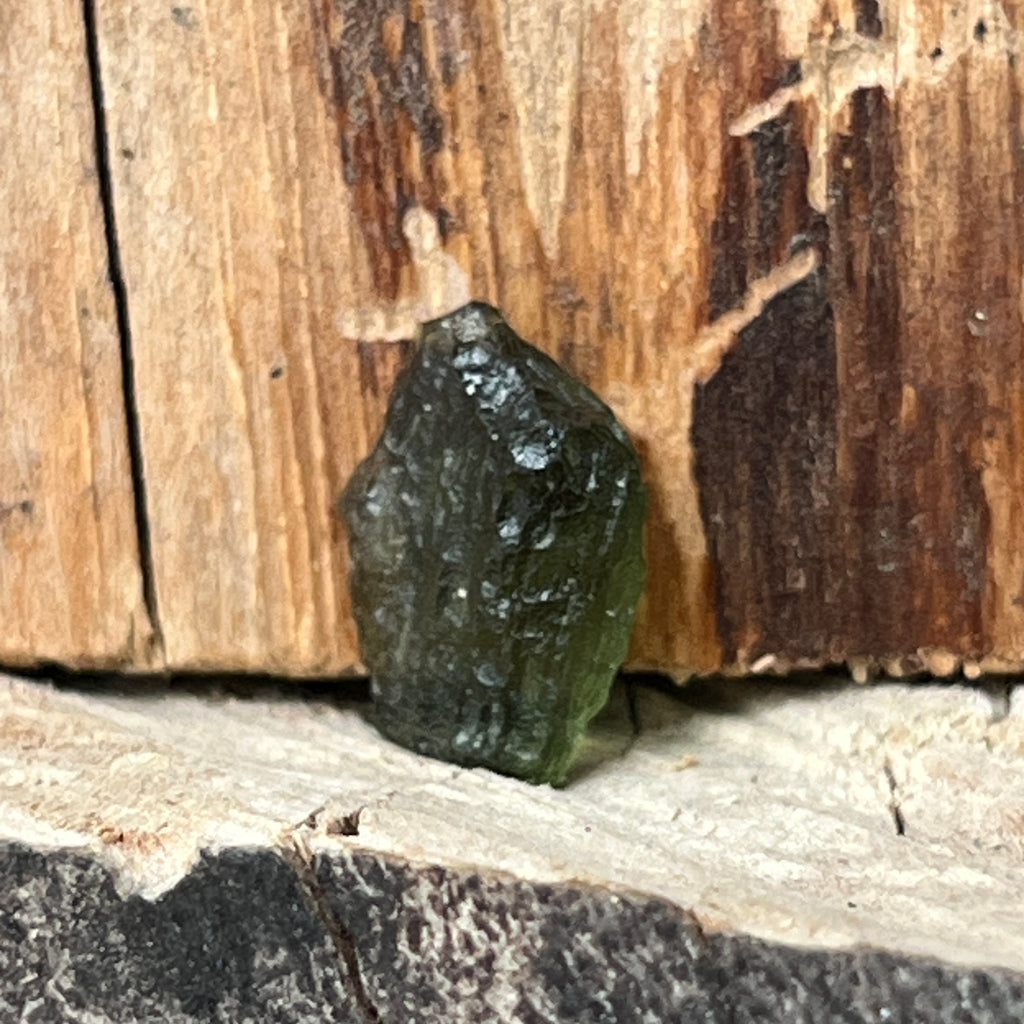 Moldavit piatra bruta model 23, pietre semipretioase - druzy.ro 2 