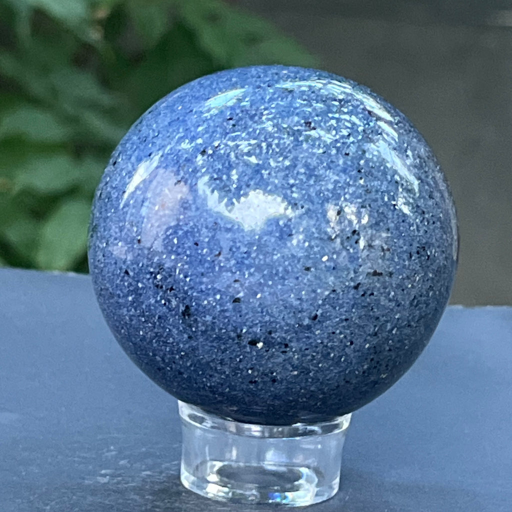 Sfera Lazulit din Madagascar model 3, pietre semipretioase - druzy.ro 6 