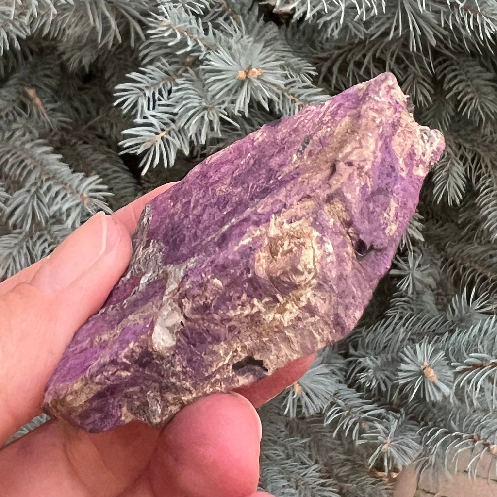 Purpurit piatra bruta model 4a/8, druzy.ro, cristale 6
