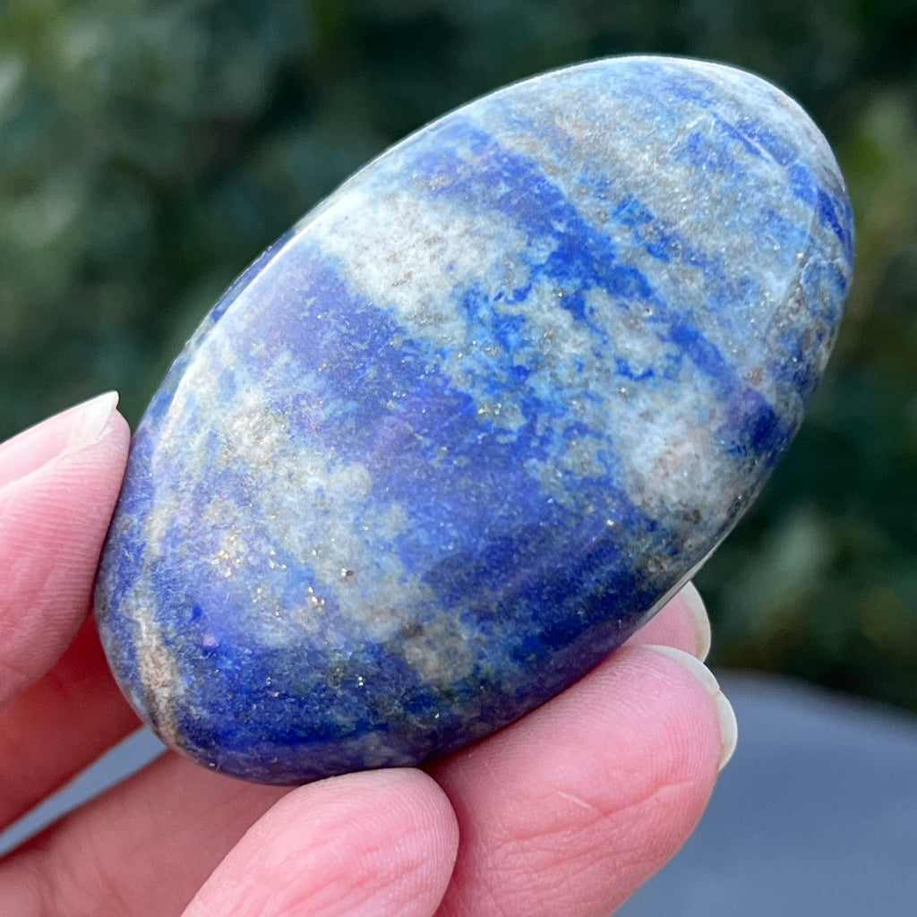 Palmstone lapis lazuli m5, pietre semipretioase - druzy.ro 3 