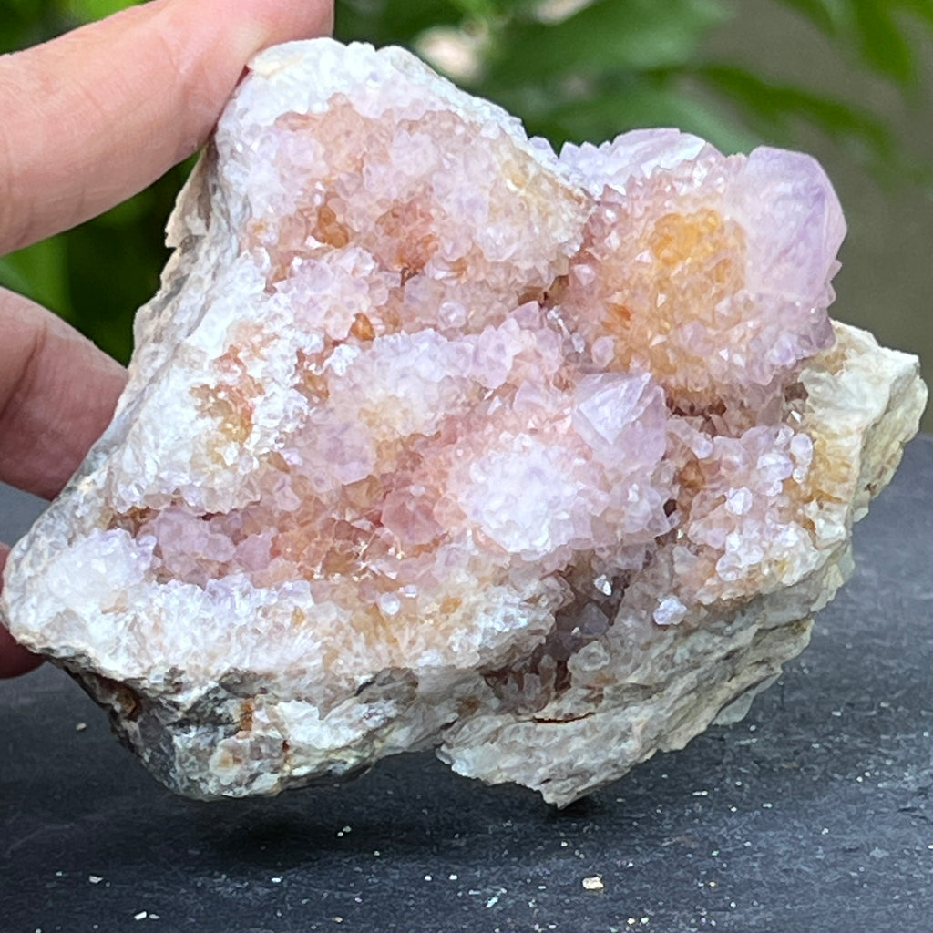 Specimen ametist cuart spirit din Africa de Sud | Model 17, pietre semipretioase - druzy.ro 7 