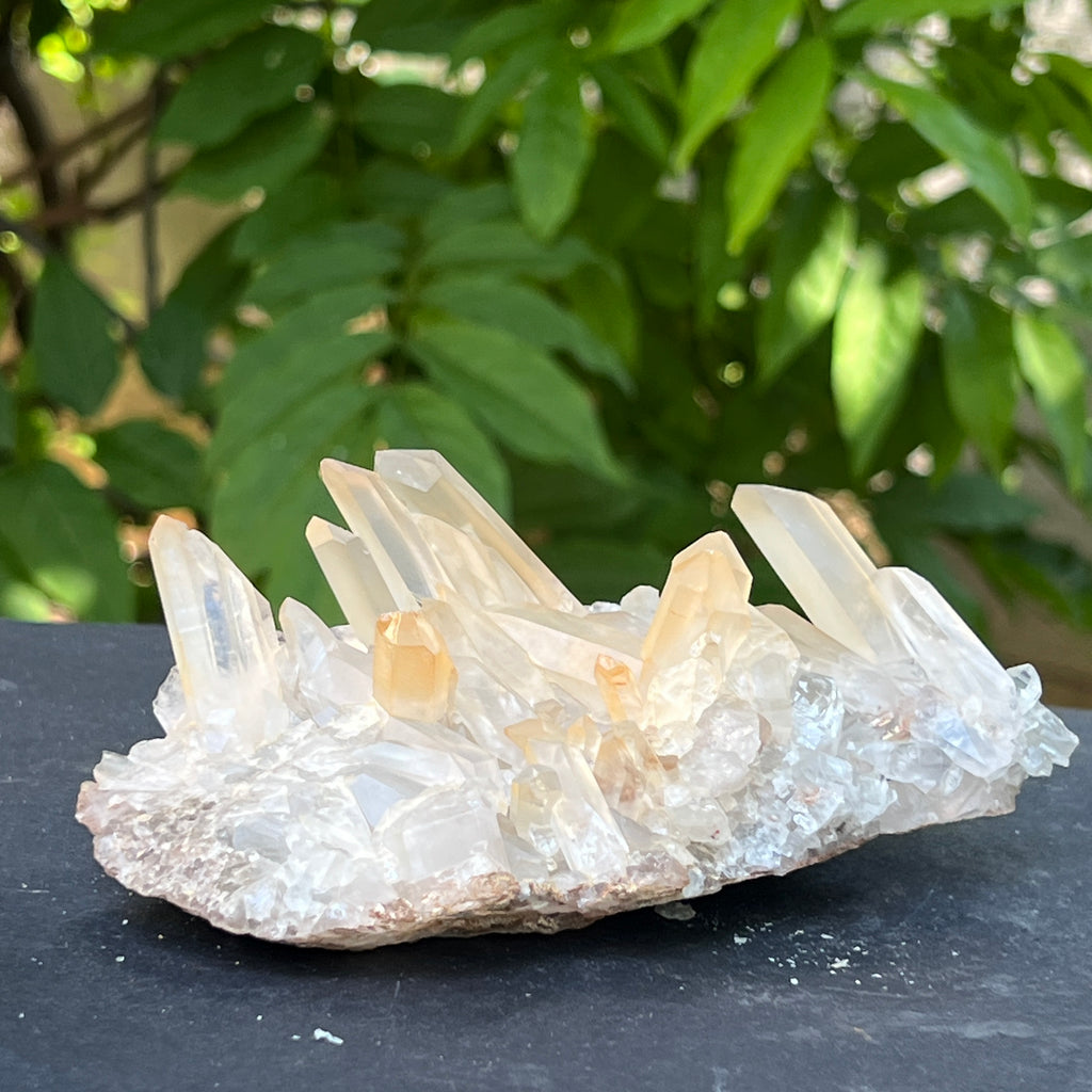 Floare de mina, cluster cuart ICY | Model 11, pietre semipretioase - druzy.ro 3 