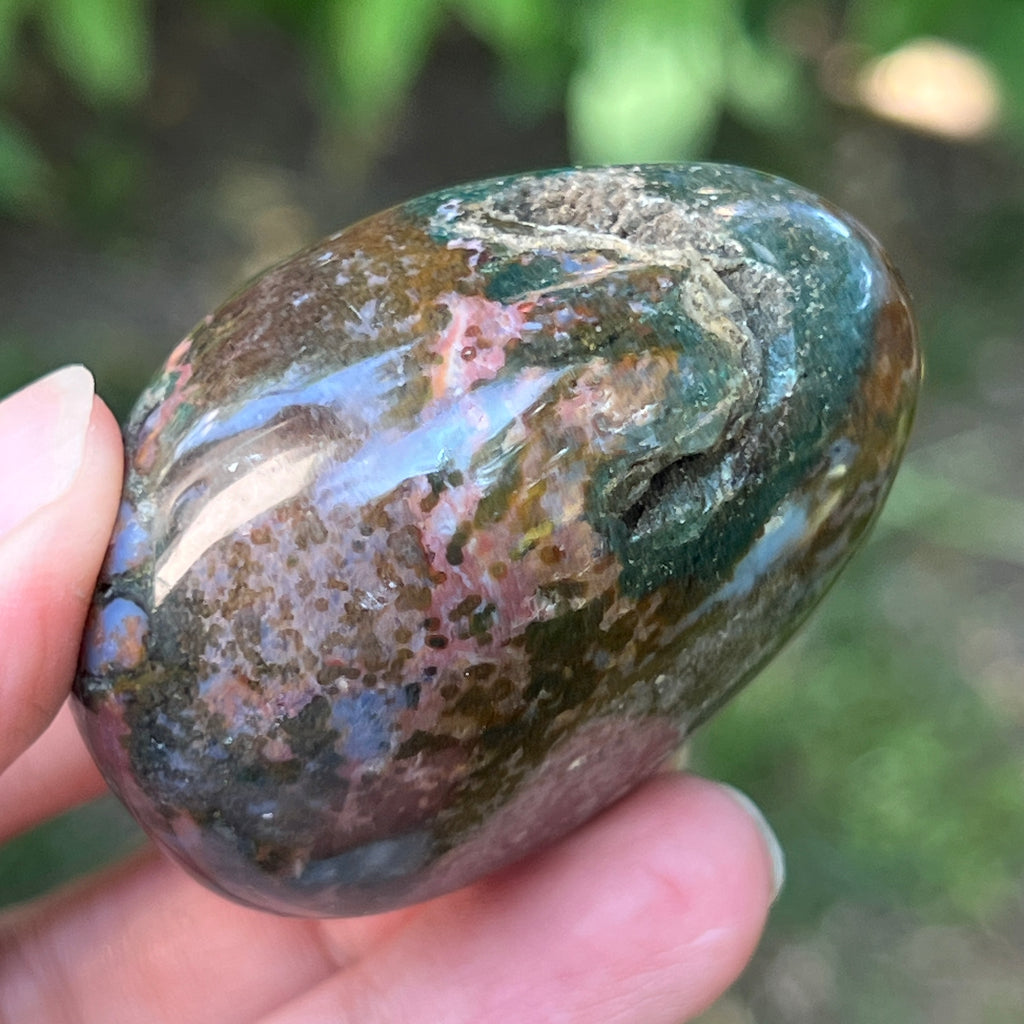 Palmstone jasp ocean | Model 9, pietre semipretioase - druzy.ro 4 