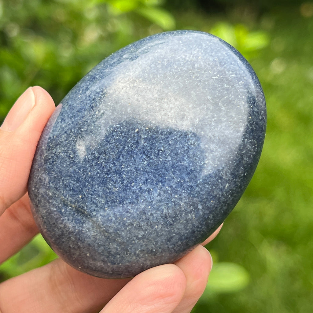Palmstone lazulit din Madagascar model 5, pietre semipretioase - druzy.ro 1 