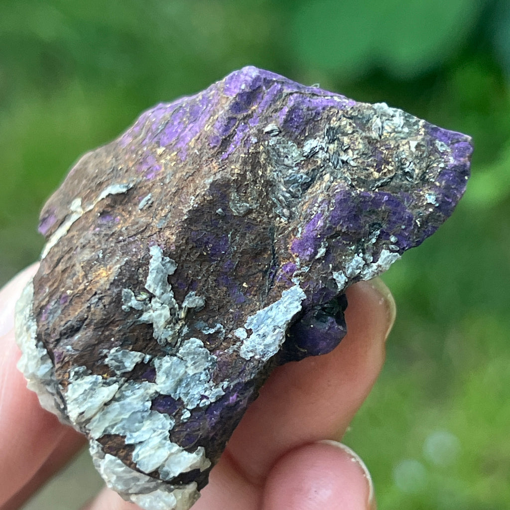 Purpurit piatra bruta model 4a/1, pietre semipretioase - druzy.ro 6 