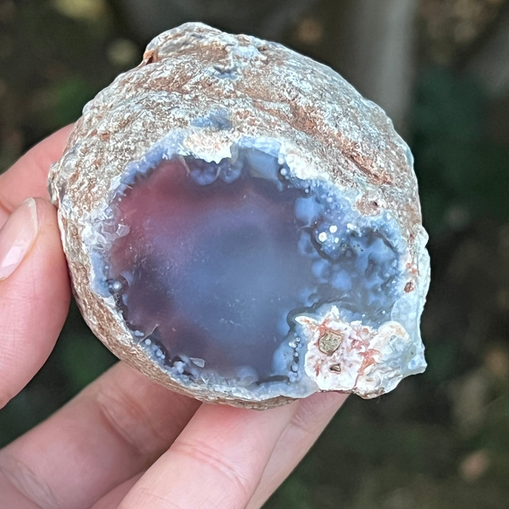 Agat de Botswana, nodul agat river model 2, pietre semipretioase - druzy.ro 1 